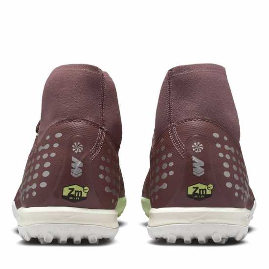 Nike Mercurial Superfly 10 Academy Astro Turf Football Boots Plum/Silver 