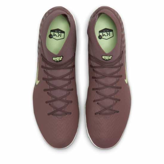 Nike Mercurial Superfly 10 Academy Astro Turf Football Boots Plum/Silver 