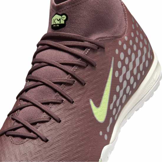 Nike Mercurial Superfly 10 Academy Astro Turf Football Boots Plum/Silver 