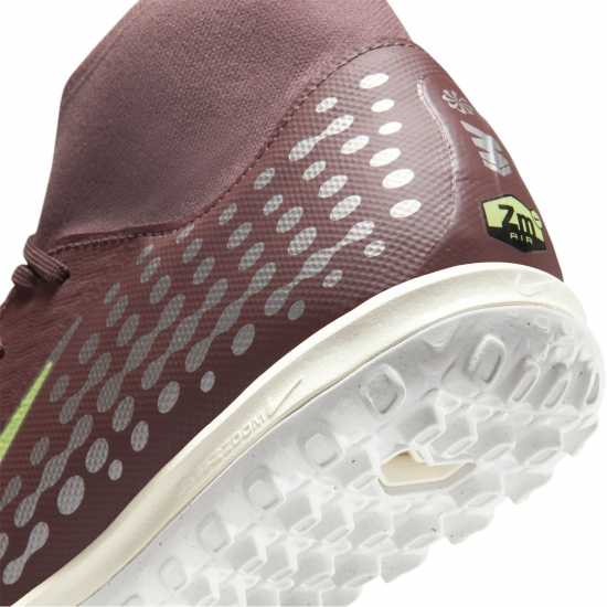 Nike Mercurial Superfly 10 Academy Astro Turf Football Boots Plum/Silver 