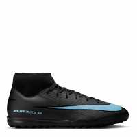 Nike Mercurial Superfly 10 Academy Astro Turf Football Boots Black/Blue Мъжки футболни бутонки