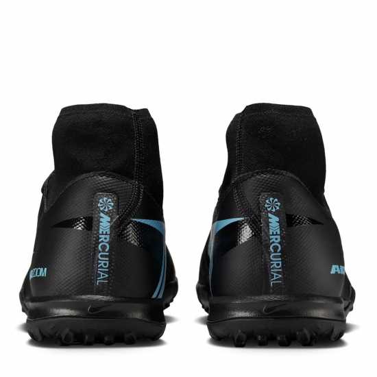 Мъжки футболни бутонки Nike Mercurial Superfly 10 Academy Astro Turf Football Boots Black/Blue Nike Mercurial Superfly 10 Academy Astro Turf Football Boots Black/Blue Мъжки футболни бутонки