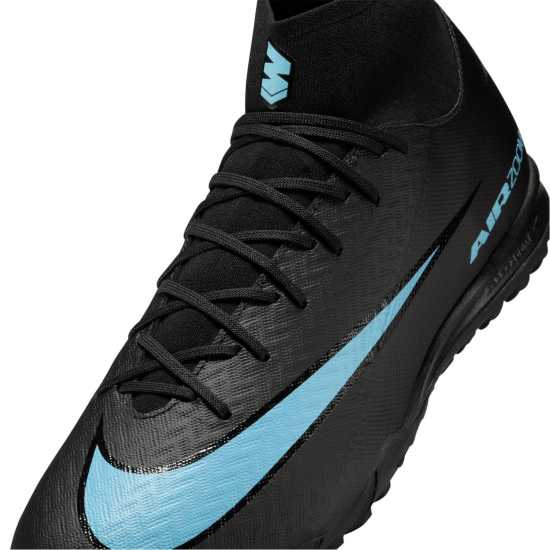 Мъжки футболни бутонки Nike Mercurial Superfly 10 Academy Astro Turf Football Boots Black/Blue Nike Mercurial Superfly 10 Academy Astro Turf Football Boots Black/Blue Мъжки футболни бутонки