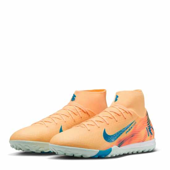 Nike Mercurial Superfly 10 Academy Astro Turf Football Boots Оранжево/Диня 