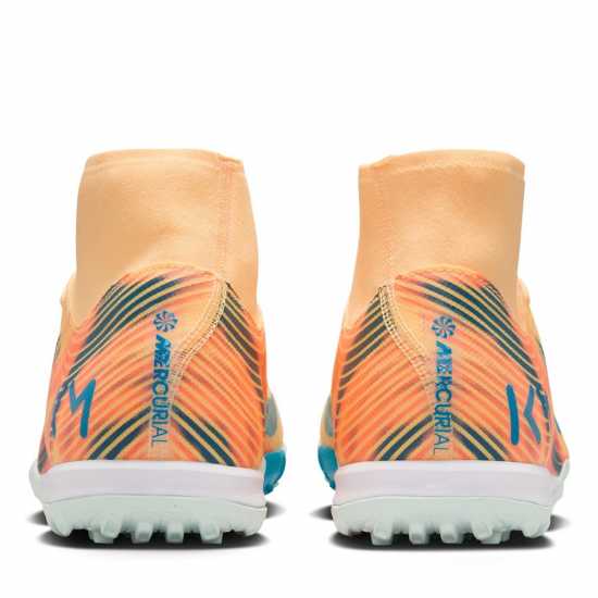 Nike Mercurial Superfly 10 Academy Astro Turf Football Boots Оранжево/Диня 