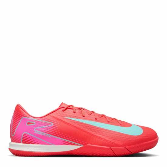 Nike Mercurial Vapor 16 Academy Adults Indoor Court Football Boots Червено/Зелено Мъжки футболни бутонки