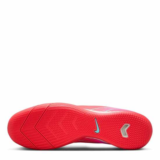 Nike Mercurial Vapor 16 Academy Adults Indoor Court Football Boots Червено/Зелено Мъжки футболни бутонки