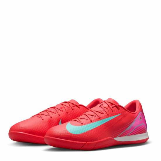 Nike Mercurial Vapor 16 Academy Adults Indoor Court Football Boots Червено/Зелено Мъжки футболни бутонки