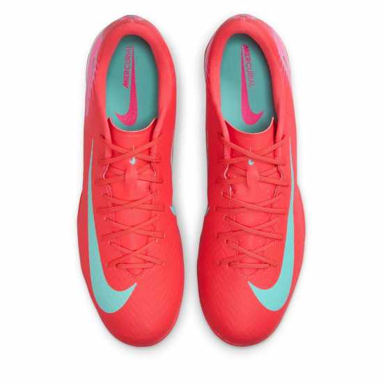 Nike Mercurial Vapor 16 Academy Adults Indoor Court Football Boots Червено/Зелено Мъжки футболни бутонки