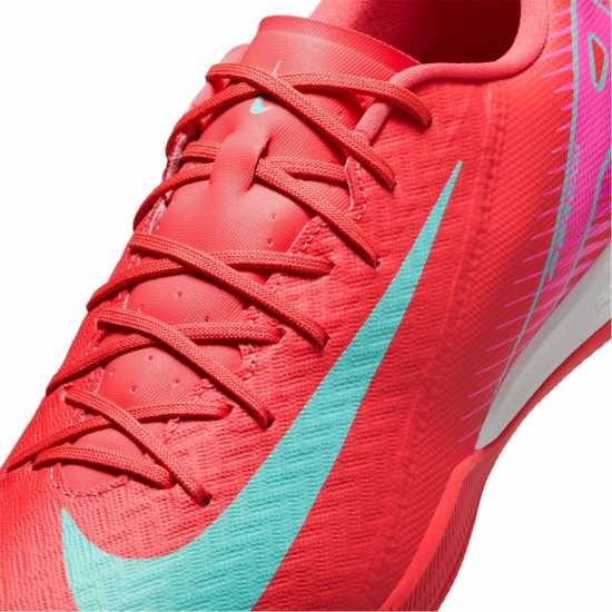 Nike Mercurial Vapor 16 Academy Adults Indoor Court Football Boots Червено/Зелено Мъжки футболни бутонки
