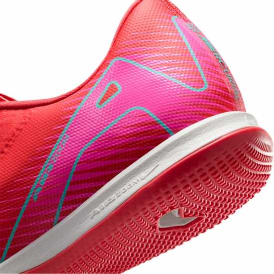 Nike Mercurial Vapor 16 Academy Adults Indoor Court Football Boots Червено/Зелено Мъжки футболни бутонки