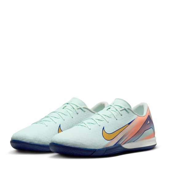 Nike Mercurial Vapor 16 Academy Adults Indoor Court Football Boots Зелено/Бяло Мъжки футболни бутонки
