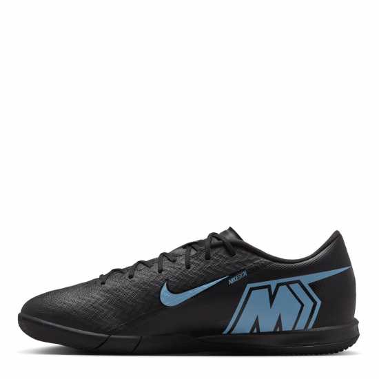 Nike Mercurial Vapor 16 Academy Adults Indoor Court Football Boots Black/Blue Мъжки футболни бутонки