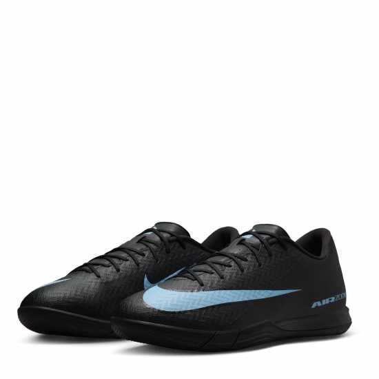 Nike Mercurial Vapor 16 Academy Adults Indoor Court Football Boots Black/Blue Мъжки футболни бутонки