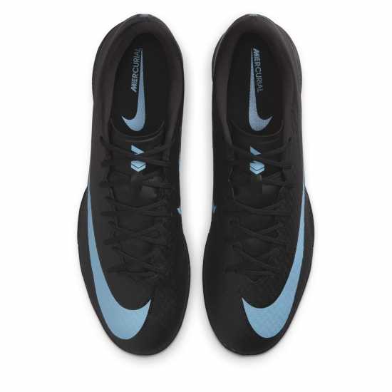 Nike Mercurial Vapor 16 Academy Adults Indoor Court Football Boots Black/Blue Мъжки футболни бутонки