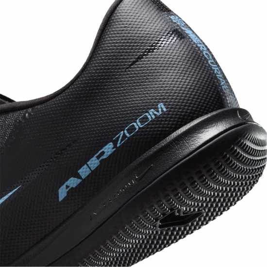 Nike Mercurial Vapor 16 Academy Adults Indoor Court Football Boots Black/Blue Мъжки футболни бутонки