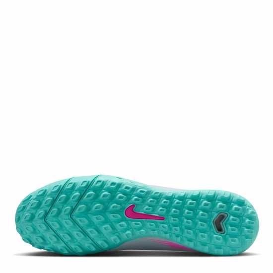 Nike Мъжки Футболни Бутонки Zoom Mercurial Vapor 16 Academy Astro Turf Football Boots Mens Сиво/Розово Мъжки футболни бутонки