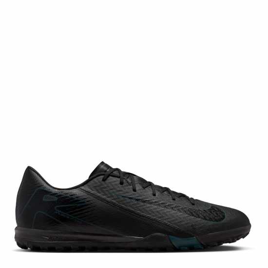 Nike Мъжки Футболни Бутонки Zoom Mercurial Vapor 16 Academy Astro Turf Football Boots Mens Черно/Зелено Мъжки футболни бутонки