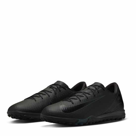 Nike Мъжки Футболни Бутонки Zoom Mercurial Vapor 16 Academy Astro Turf Football Boots Mens Черно/Зелено Мъжки футболни бутонки