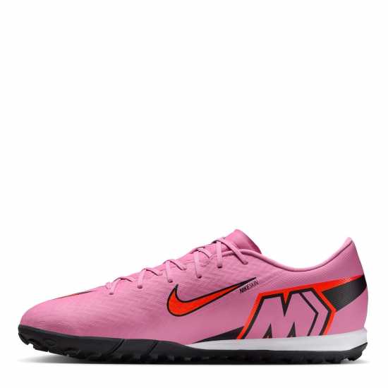 Nike Мъжки Футболни Бутонки Zoom Mercurial Vapor 16 Academy Astro Turf Football Boots Mens Pink/Black Мъжки футболни бутонки