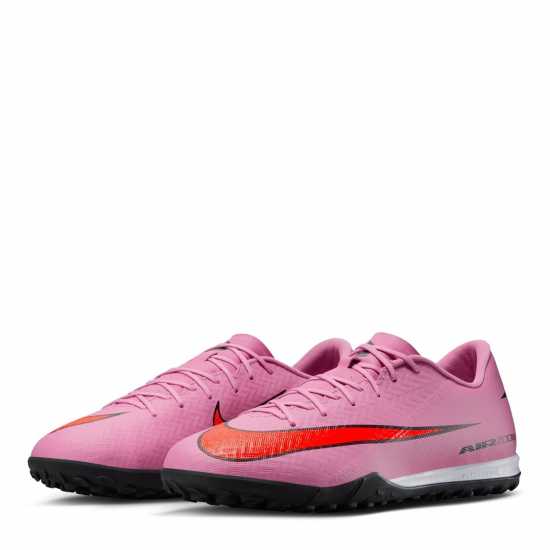 Nike Мъжки Футболни Бутонки Zoom Mercurial Vapor 16 Academy Astro Turf Football Boots Mens Pink/Black Мъжки футболни бутонки