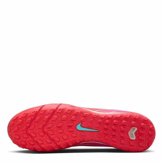 Nike Мъжки Футболни Бутонки Zoom Mercurial Vapor 16 Academy Astro Turf Football Boots Mens Червено/Зелено Мъжки футболни бутонки