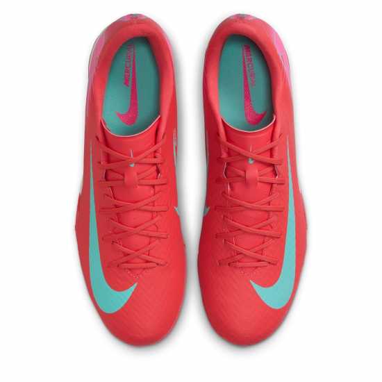 Nike Мъжки Футболни Бутонки Zoom Mercurial Vapor 16 Academy Astro Turf Football Boots Mens Червено/Зелено Мъжки футболни бутонки