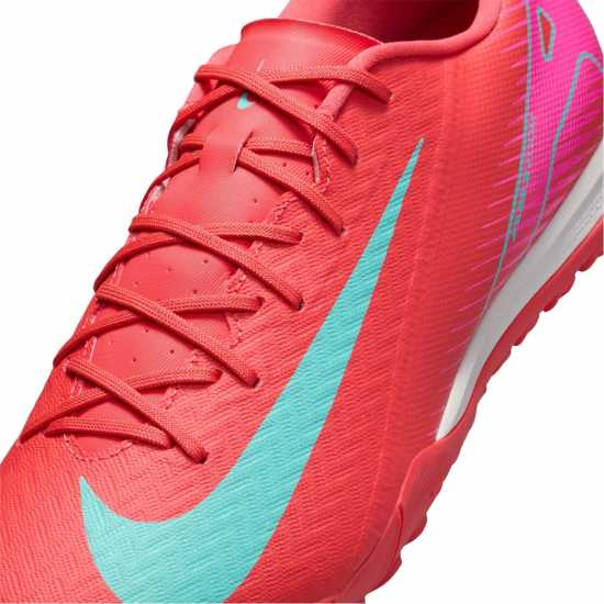 Nike Мъжки Футболни Бутонки Zoom Mercurial Vapor 16 Academy Astro Turf Football Boots Mens Червено/Зелено Мъжки футболни бутонки