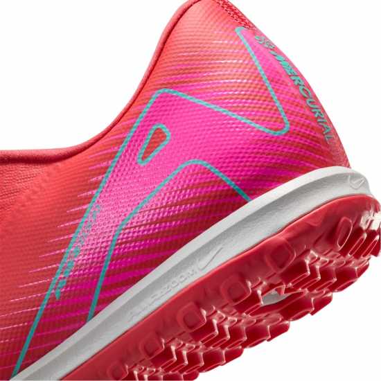 Nike Мъжки Футболни Бутонки Zoom Mercurial Vapor 16 Academy Astro Turf Football Boots Mens Червено/Зелено Мъжки футболни бутонки