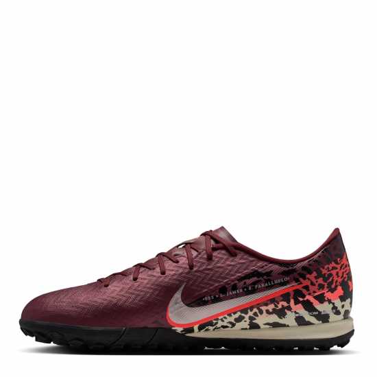 Nike Мъжки Футболни Бутонки Zoom Mercurial Vapor 16 Academy Astro Turf Football Boots Mens Burgundy/Print 