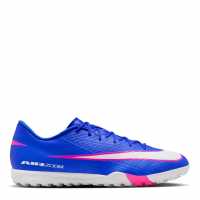 Nike Мъжки Футболни Бутонки Zoom Mercurial Vapor 16 Academy Astro Turf Football Boots Mens Blue/Wht/Pink 