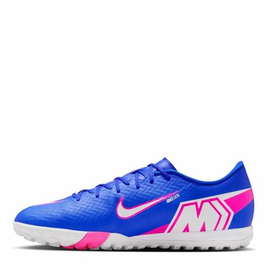 Nike Мъжки Футболни Бутонки Zoom Mercurial Vapor 16 Academy Astro Turf Football Boots Mens Blue/Wht/Pink 