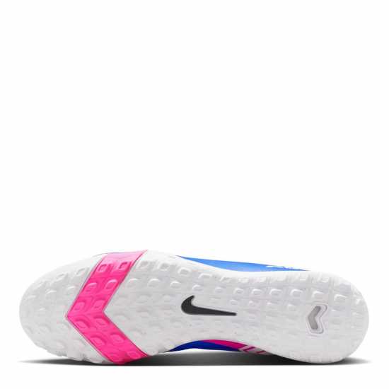 Nike Мъжки Футболни Бутонки Zoom Mercurial Vapor 16 Academy Astro Turf Football Boots Mens Blue/Wht/Pink 