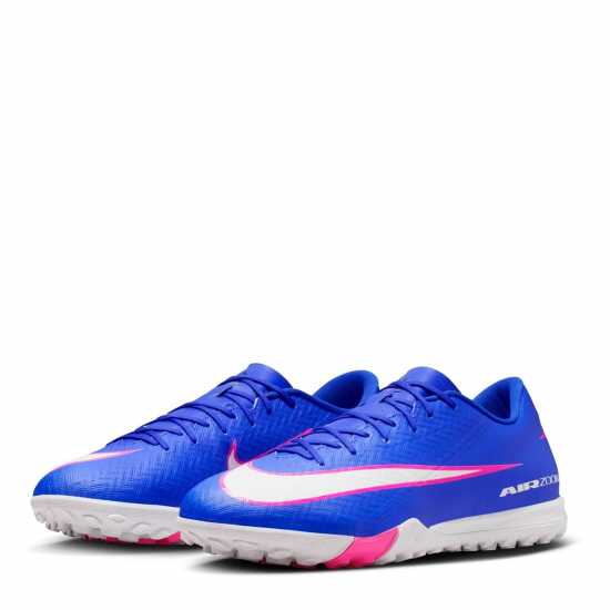 Nike Мъжки Футболни Бутонки Zoom Mercurial Vapor 16 Academy Astro Turf Football Boots Mens Blue/Wht/Pink 