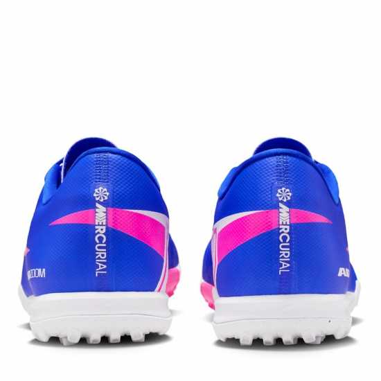 Nike Мъжки Футболни Бутонки Zoom Mercurial Vapor 16 Academy Astro Turf Football Boots Mens Blue/Wht/Pink 