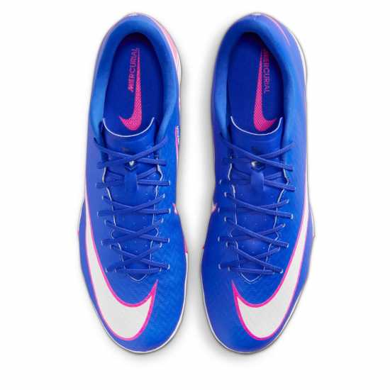 Nike Мъжки Футболни Бутонки Zoom Mercurial Vapor 16 Academy Astro Turf Football Boots Mens Blue/Wht/Pink 