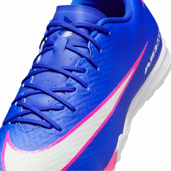 Nike Мъжки Футболни Бутонки Zoom Mercurial Vapor 16 Academy Astro Turf Football Boots Mens Blue/Wht/Pink 