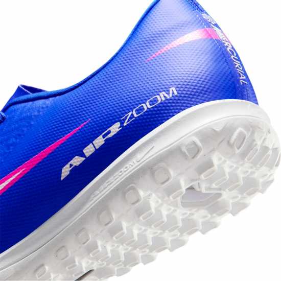 Nike Мъжки Футболни Бутонки Zoom Mercurial Vapor 16 Academy Astro Turf Football Boots Mens Blue/Wht/Pink 