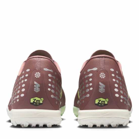 Nike Мъжки Футболни Бутонки Zoom Mercurial Vapor 16 Academy Astro Turf Football Boots Mens Plum/Silver 