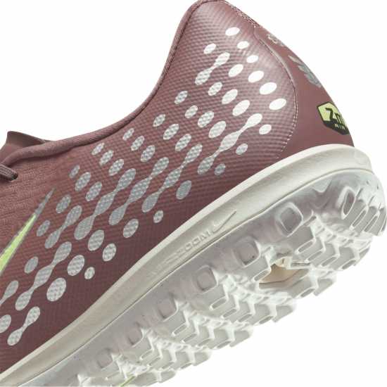 Nike Мъжки Футболни Бутонки Zoom Mercurial Vapor 16 Academy Astro Turf Football Boots Mens Plum/Silver 