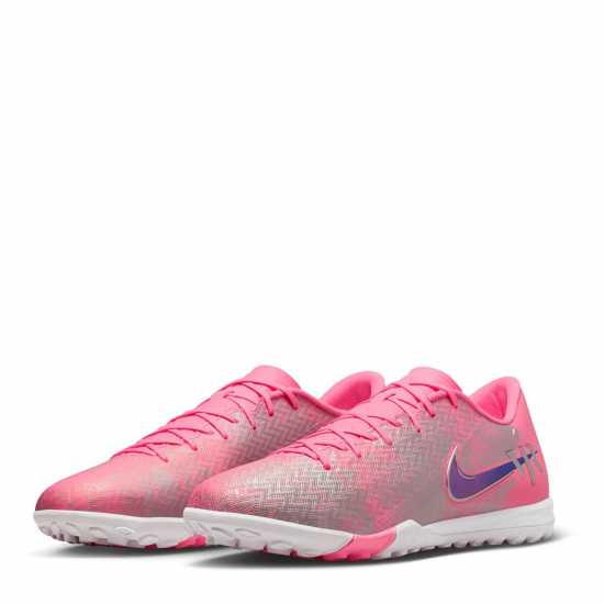 Nike Мъжки Футболни Бутонки Zoom Mercurial Vapor 16 Academy Astro Turf Football Boots Mens Pink/Black 