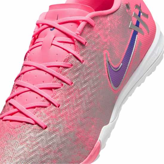 Nike Мъжки Футболни Бутонки Zoom Mercurial Vapor 16 Academy Astro Turf Football Boots Mens Pink/Black 