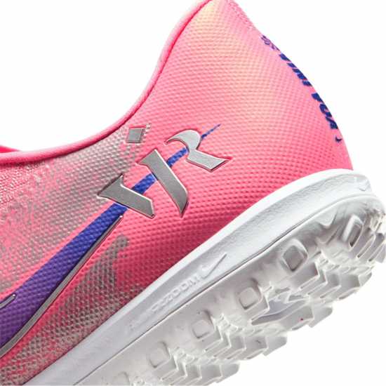 Nike Мъжки Футболни Бутонки Zoom Mercurial Vapor 16 Academy Astro Turf Football Boots Mens Pink/Black 