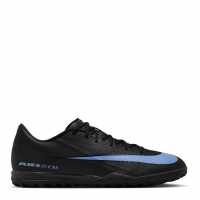 Nike Мъжки Футболни Бутонки Zoom Mercurial Vapor 16 Academy Astro Turf Football Boots Mens Black/Blue Мъжки футболни бутонки