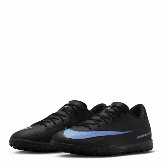 Nike Мъжки Футболни Бутонки Zoom Mercurial Vapor 16 Academy Astro Turf Football Boots Mens Black/Blue Мъжки футболни бутонки