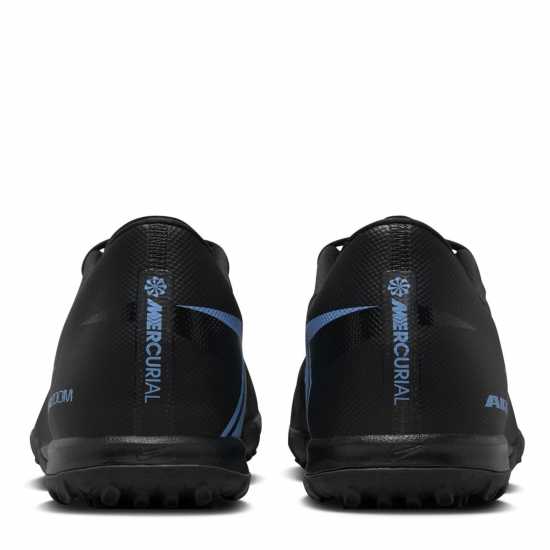 Nike Мъжки Футболни Бутонки Zoom Mercurial Vapor 16 Academy Astro Turf Football Boots Mens Black/Blue Мъжки футболни бутонки