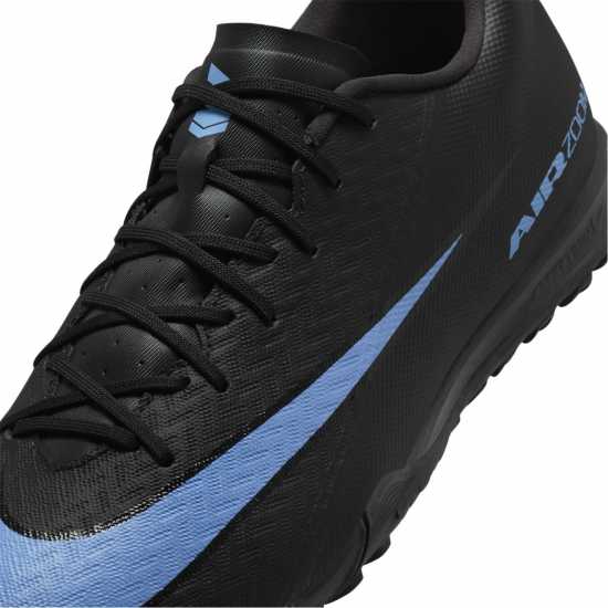 Nike Мъжки Футболни Бутонки Zoom Mercurial Vapor 16 Academy Astro Turf Football Boots Mens Black/Blue Мъжки футболни бутонки