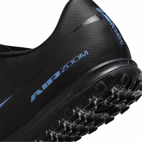 Nike Мъжки Футболни Бутонки Zoom Mercurial Vapor 16 Academy Astro Turf Football Boots Mens Black/Blue Мъжки футболни бутонки