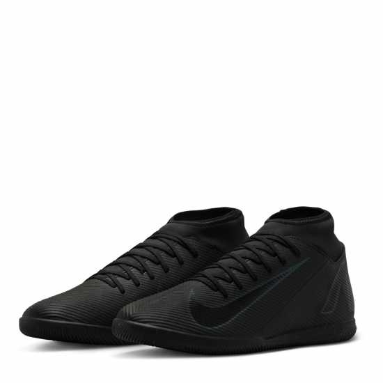 Мъжки футболни бутонки Nike Mercurial Superfly 10 Club Indoor Football Boots Черно/Зелено Nike Mercurial Superfly 10 Club Indoor Football Boots Черно/Зелено Мъжки футболни бутонки
