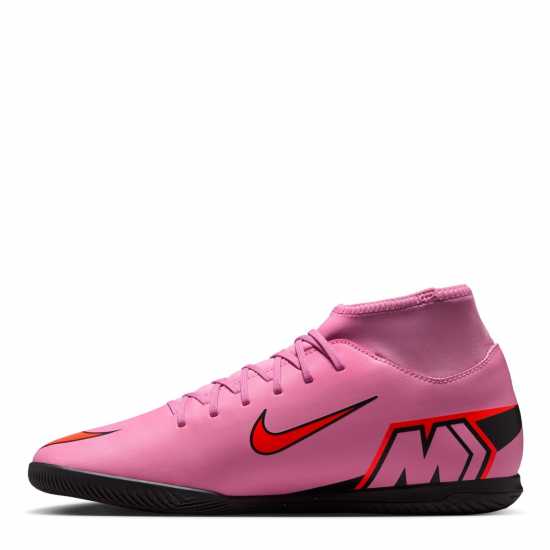 Мъжки футболни бутонки Nike Mercurial Superfly 10 Club Indoor Football Boots Pink/Black Nike Mercurial Superfly 10 Club Indoor Football Boots Pink/Black Мъжки футболни бутонки